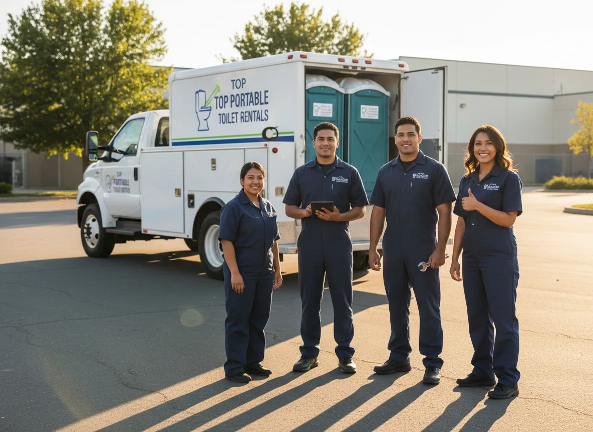 Short Term Porta Potty Rental company in Hume, VA